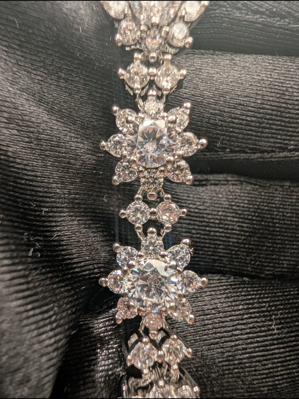 21 Carat Moissanite VVS1 Bracelet 💎 Looks Like Diamonds 💎 - Picture 15 of 16